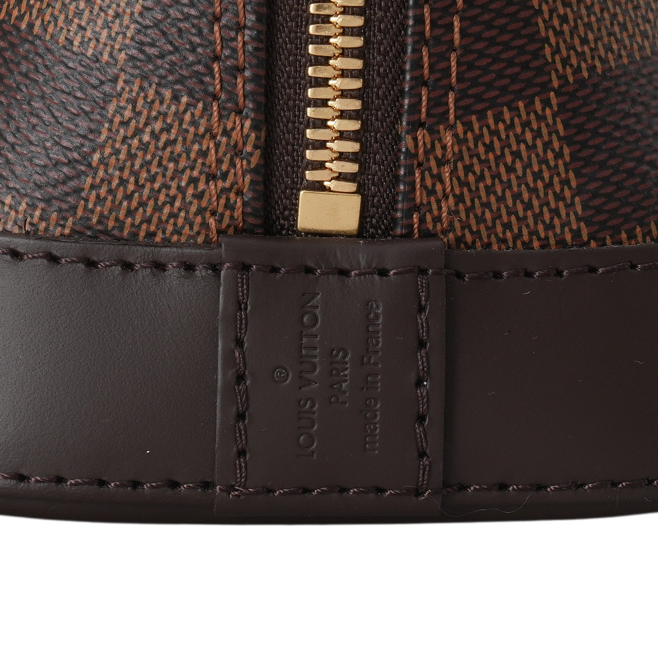 LOUIS VUITTON(USED)루이비통 다미에 에벤 알마 BB